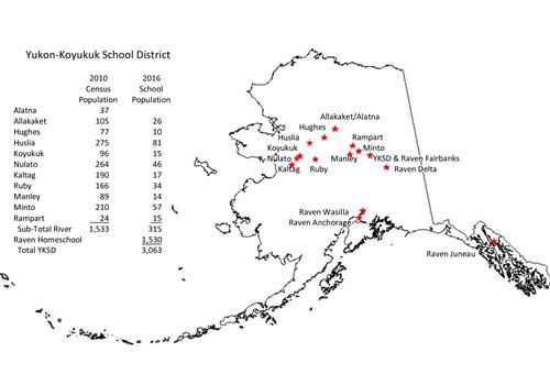 2016 YKSD MAP 